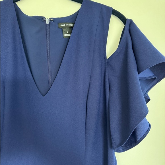 Club Monaco Cold Shoulder Dress - Picture 4 of 7